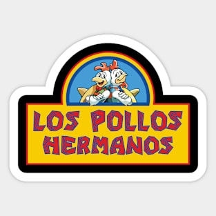 Los Pollos Hermanos Sticker